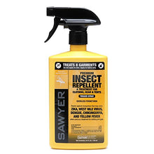 Load image into Gallery viewer, Sawyer Products SP657 Premium Permethrin Clothing Insect Repellent Trigger Spray, 24-Ounce