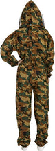 Load image into Gallery viewer, Natural Apiary NA-BKSC-XXS Apiarist Beekeeping Suit, Camouflage