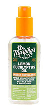 Load image into Gallery viewer, Murphy&#39;s Naturals Lemon Eucalyptus Oil Insect Repellent | DEET Free Plant-Based Mosquito Repellent | 4-Ounce Pump Spray | Made in USA