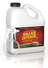 Load image into Gallery viewer, Snake Defense Spray Repellent and Deterrent (1 Gallon)
