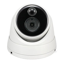 Load image into Gallery viewer, Swann 886MSD-US 4K Resolution Dome Camera, PIR Motion Sensor, 130&#39; of Night Vision, White