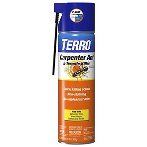 Terro Carpenter Ant and Termite Killer (16 oz. Can, Pack of 2)