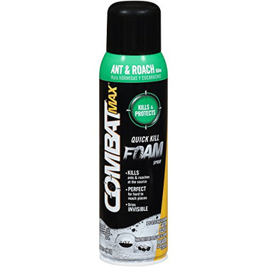 Combat MAX Ant & Roach Killer Foam Spray (17.5 oz. Can)
