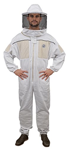 Humble Bee 430 Vented Beekeeping Suit with Round Veil