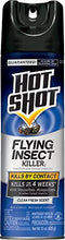 Load image into Gallery viewer, Hot Shot Flying Insect Killer3 (Pack of 6 x 15oz. Cans)