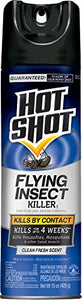 Hot Shot Flying Insect Killer3 (Pack of 6 x 15oz. Cans)