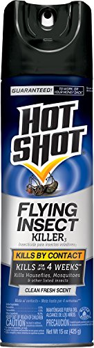 Hot Shot Flying Insect Killer3 (Pack of 6 x 15oz. Cans)