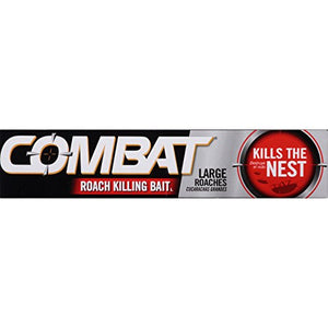 Combat Large Roach Bait Station (8 Count)