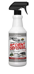 Exterminators Choice Vehicle Engine Wiring Protection, Prevents Chewing & Nesting by Rats, Mice, and Squirrels