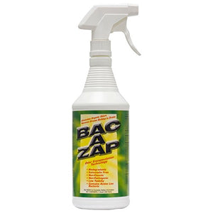 Bac-a-Zap Dead Animal Odor Eliminator (1 Qt Spray Bottle)