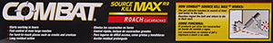 Combat Source Kill Max Roach Killing Gel Bait, 60 Grams