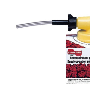 Chapin International 5000 Rose & Plant Duster Hand Sprayer, 16-Ounce, Translucent Yellow