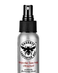 Carpenter Bee Trap Attractant Spray - Pheromone Lure for Wood Bees Bumble Boring Traps for Outdoors, Best House Bait, Not Wasp Repellant, Bore Plugs, Killer Brothers Dust Bee Trap and Goodbye Kit