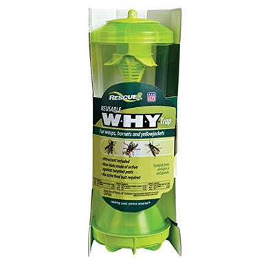 RESCUE! Reusable Trap for Wasps, Hornets and Yellowjackets