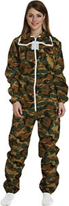 Natural Apiary NA-BKSC-XXS Apiarist Beekeeping Suit, Camouflage