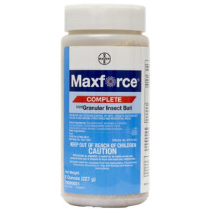 Maxforce Complete Granular Insect Bait (One 8 oz. Bottle)
