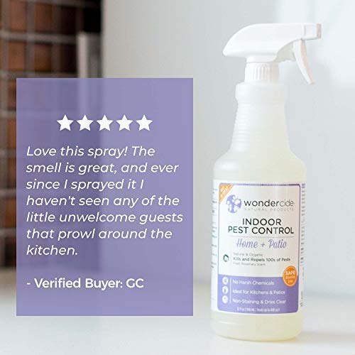 Wondercide Natural Indoor Pest Control Home and Patio Spray – Pest Control  Everything