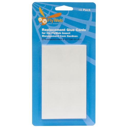 Fly Web Glue Board Replacement (10 Pack)
