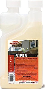 Viper Insecticide Concentrate, Cypermethrin 25.4% (16 oz)