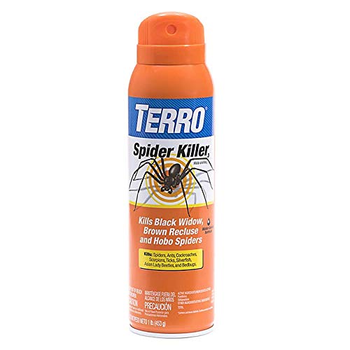 TERRO T2302 Spider Killer Spray, 2 Pack