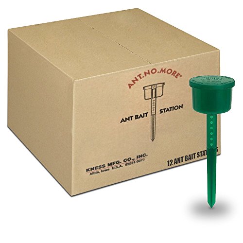 Kness Pack Liquid / Granule Ant Bait Stations, Box of 12