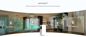 Wyze Cam Pan 1080p Pan/Tilt/Zoom Wi-Fi Indoor Smart Home Camera with Night Vision, Rodent & Wildlife Camera