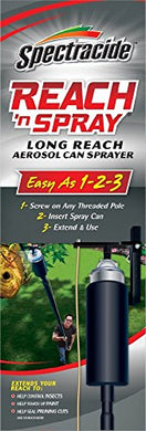 Spectracide Reach 'n Spray Long Reach Aerosol Pest Control Spray Can