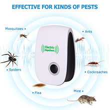 Load image into Gallery viewer, VEPOWER Ultrasonic Electronic Insect &amp; Rodent Repellent (6 Pack)