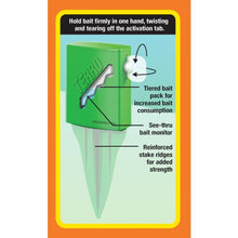 Load image into Gallery viewer, TERRO T1812 Outdoor Liquid Ant Killer Bait Stakes (8 Count)