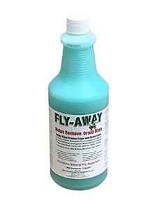 FLY-AWAY Drain Fly Treatment & Drain Opener