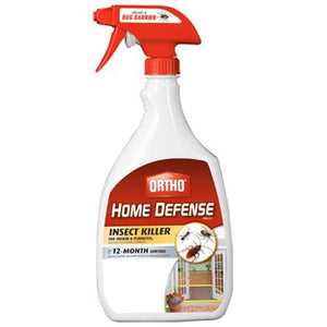 Ortho Home Defense MAX Insect Killer Spray for Indoor and Home Perimeter, (24 oz. 2Pack)