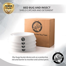 Load image into Gallery viewer, Pest Beware Bed Bug Interceptor Trap (Pack of 4, White)