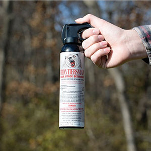 Frontiersman Bear Spray - Maximum Strength & Maximum Range - 35 Feet (9.2 oz)