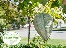 Load image into Gallery viewer, Get Lost Wasp Natural Hanging Wasp Deterrent (2 Pack)