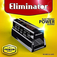 Load image into Gallery viewer, Eliminator Electronic Rodent Trap, Kills Mice, Rats, Chipmunks and Squirrels Without Poison