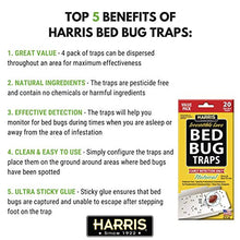 Load image into Gallery viewer, Harris Early Detection Bed Bug Glue Traps (20/Pack)