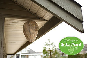 Get Lost Wasp Natural Hanging Wasp Deterrent (2 Pack)