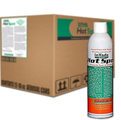 InVade Hot Spot Bio Foam Drain Cleaner (16oz.)