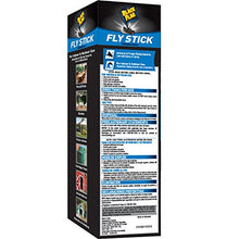 Load image into Gallery viewer, Black Flag Fly Stick, 6 Pack