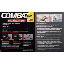 Load image into Gallery viewer, Combat Max 12 Month Small Roach Bait Station (18 Count)