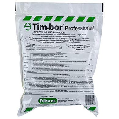 Tim-bor Professional Insecticide and Fungicide, 1.5 lb. bag