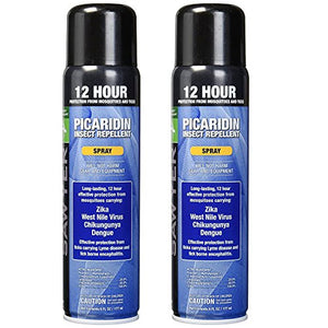 Sawyer Products SP5762 Premium Insect Repellent with 20% Picaridin, Spray, Twin Pack, 6-Ounce