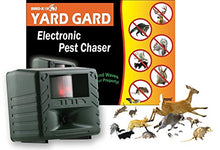 Load image into Gallery viewer, Bird-X Yard Gard Electronic / Ultrasonic Animal Repeller