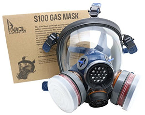 PD-100 Full-Face Industrial Respirator