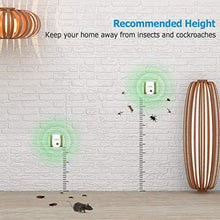 Load image into Gallery viewer, VEPOWER Ultrasonic Electronic Insect &amp; Rodent Repellent (6 Pack)