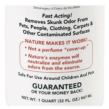 Load image into Gallery viewer, Nature’s Miracle Skunk Odor Remover (32 Oz.)