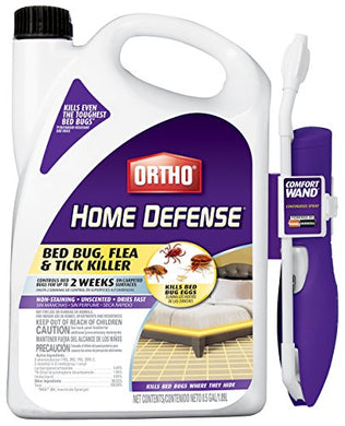 Ortho Home Defense Max Bed Bug, Flea and Tick Killer 0.5 Gal/1.89L