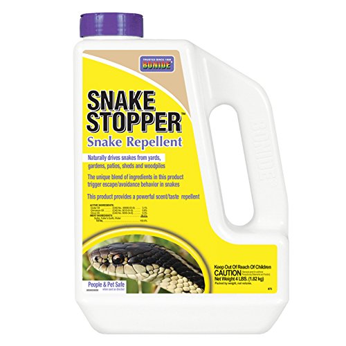 Bonide 875 Snake Stopper Granules (4 Lb Shaker)