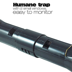 Aspectek Humane Tunnel Mole Trap, Catch and Release