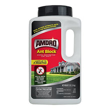 Load image into Gallery viewer, AMDRO Ant Block Home Perimeter Ant Bait Granules - Outdoor Ant Killer - 12 oz